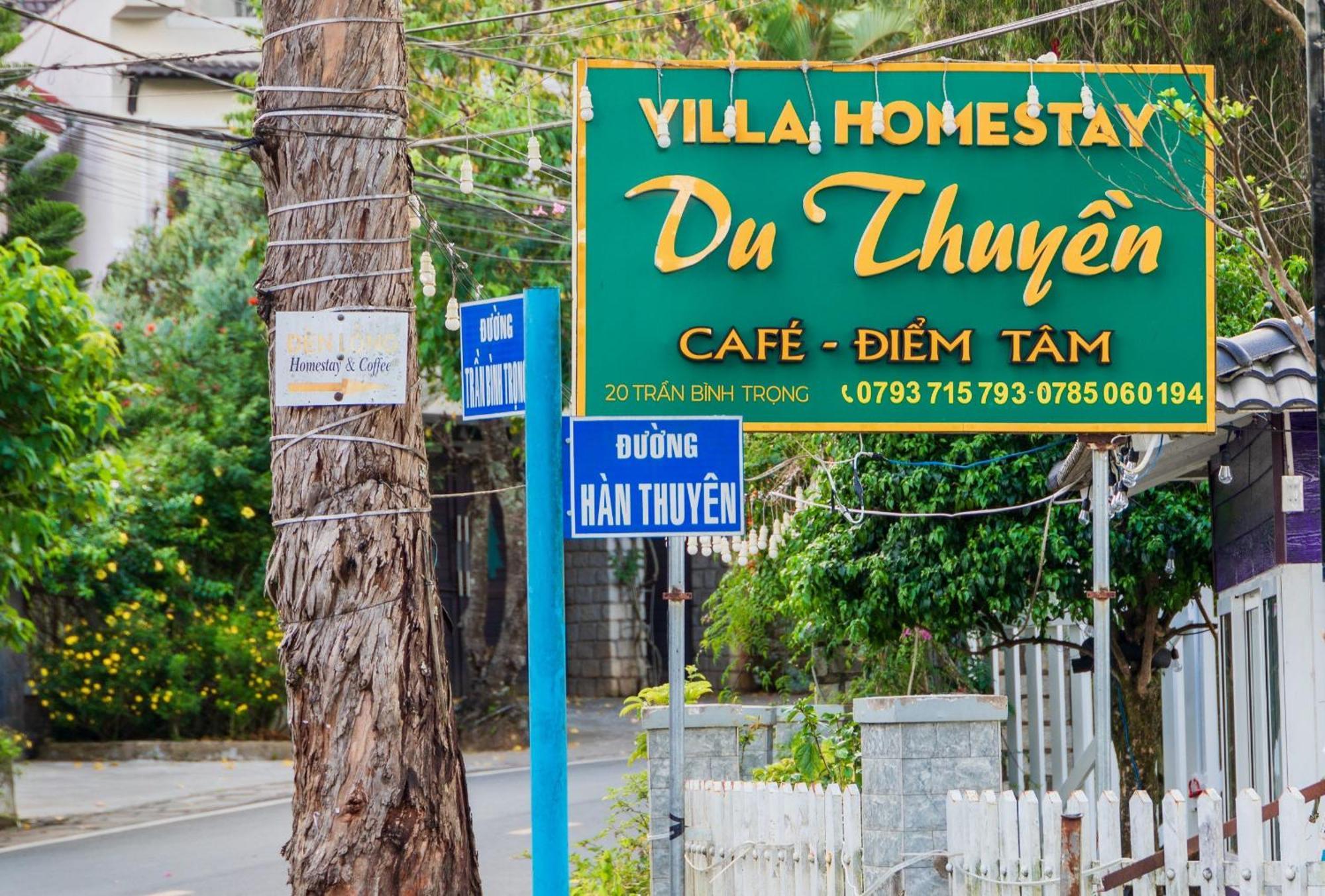 Villa Hotel Du Thuyen 大叻 外观 照片