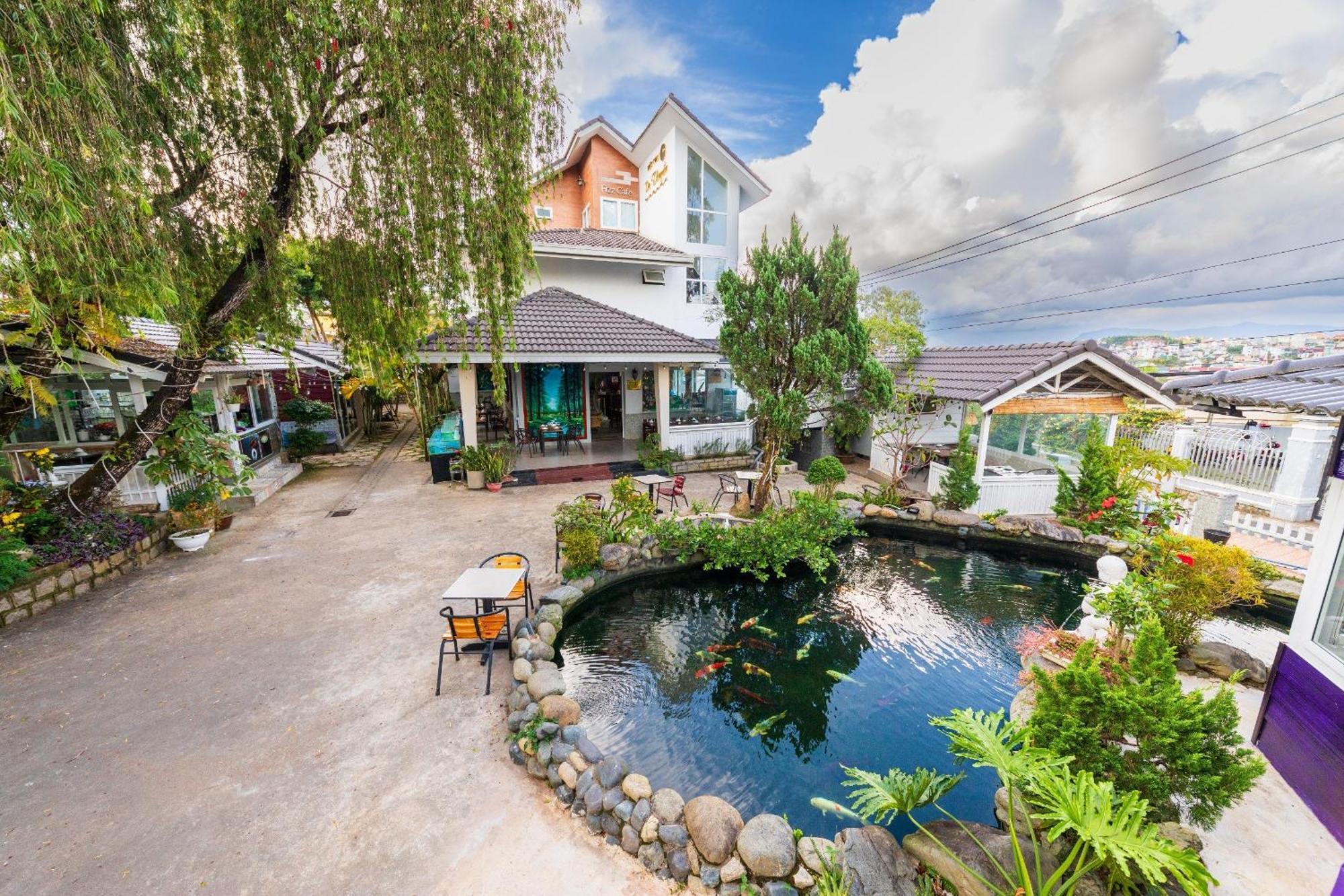 Villa Hotel Du Thuyen 大叻 外观 照片