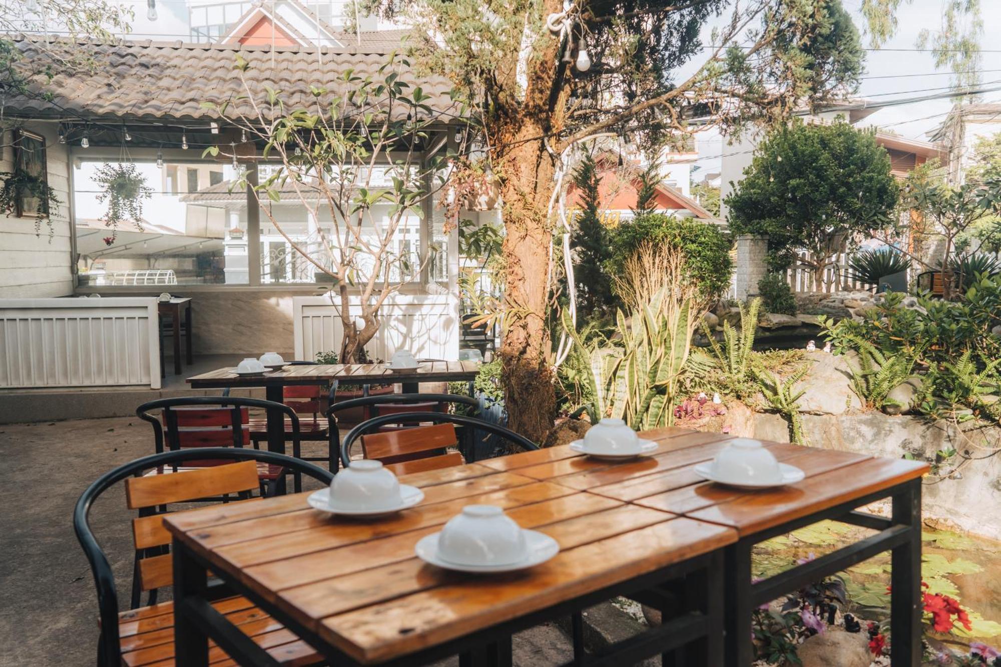 Villa Hotel Du Thuyen 大叻 外观 照片