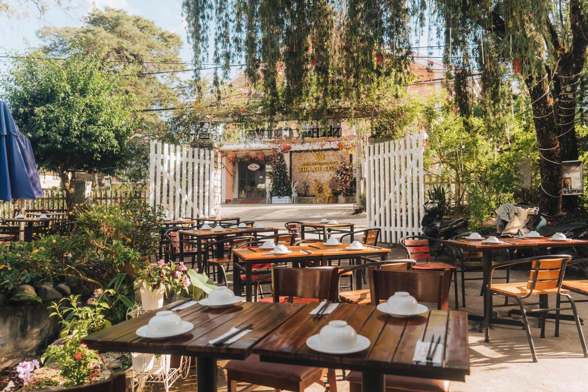 Villa Hotel Du Thuyen 大叻 外观 照片